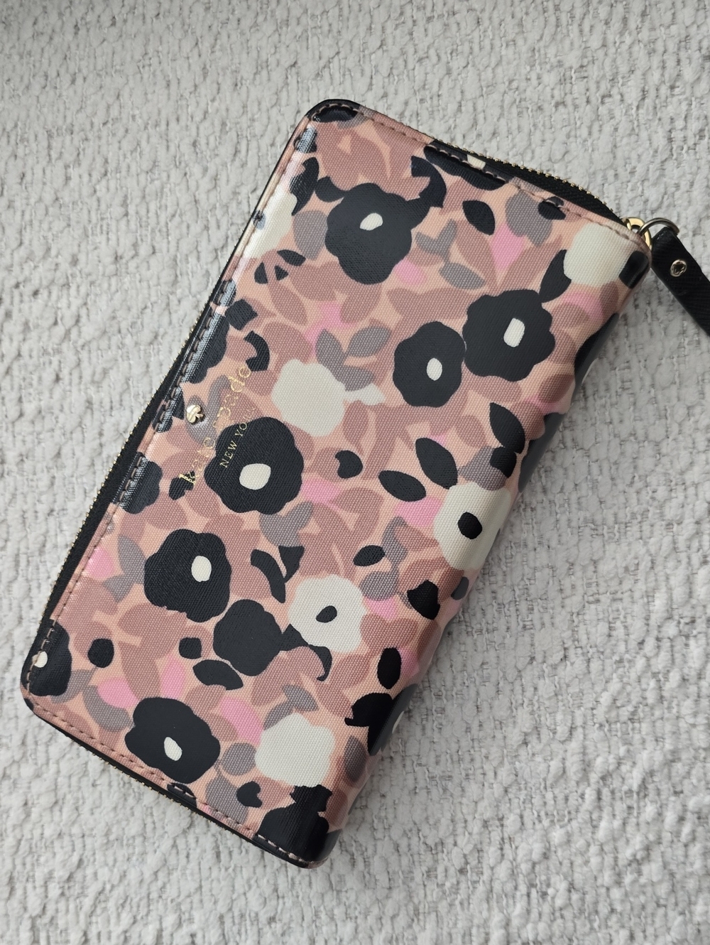 Kate Spade - Floral Zip Wallet